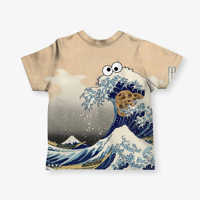 Cookie Wave Kid's T-Shirt