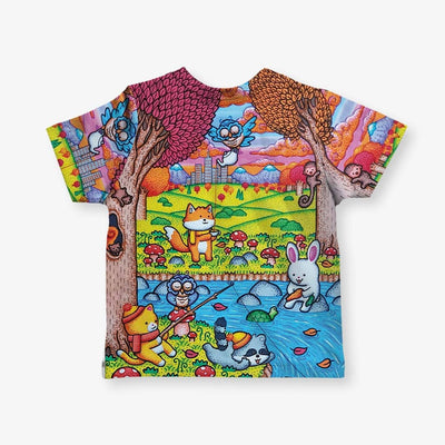 A Wonderful Fall Evening Kid's T-Shirt