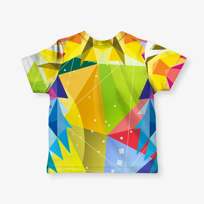 Spiritual Lion Kid's T-Shirt