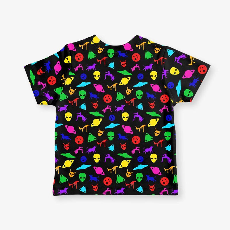 UFO Print Kid's T-Shirt