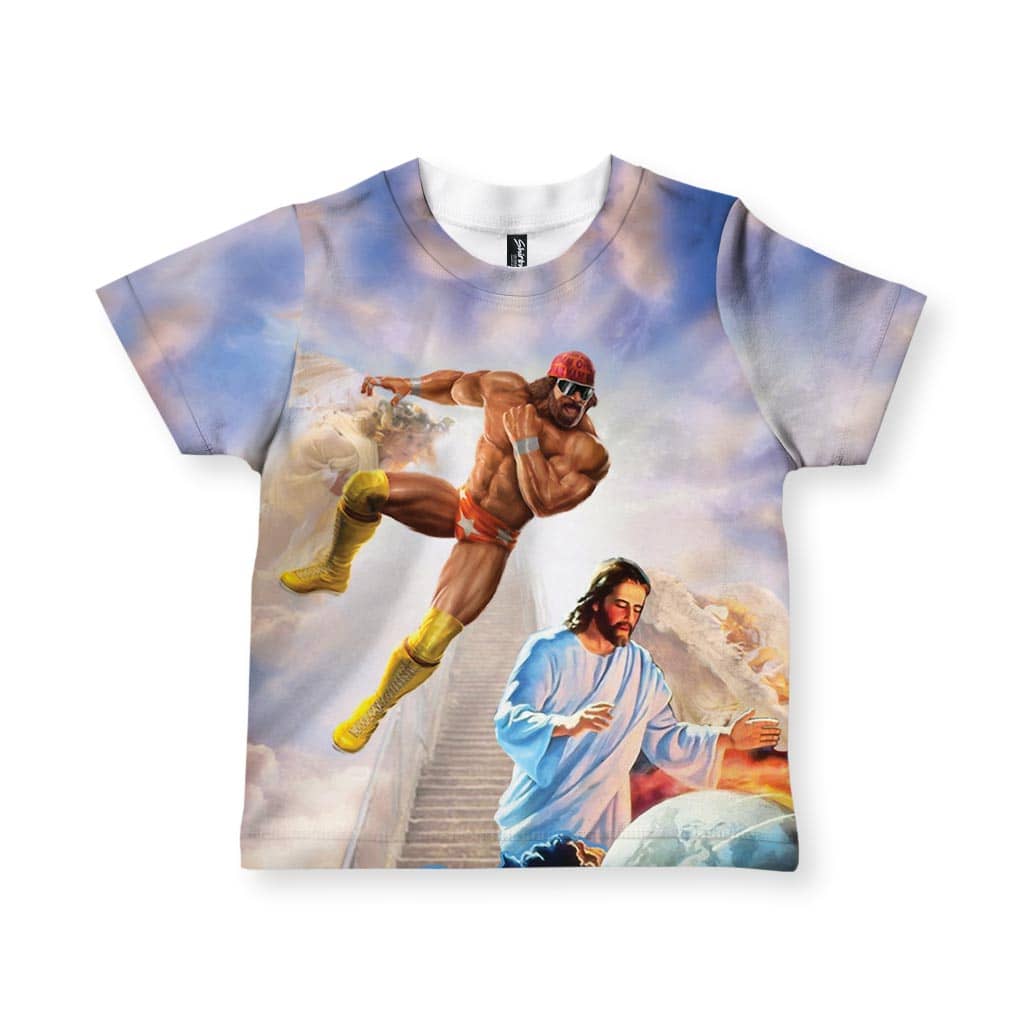 Macho Man Slam Kid's T-Shirt