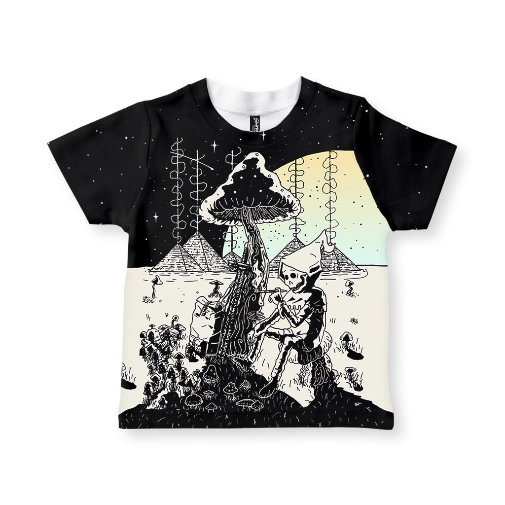 Death is Cool Kid's T-Shirt