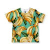 Banana Pattern Kid's T-Shirt