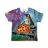Indie Spacecat Kid's T-Shirt