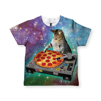 Indie Spacecat Kid's T-Shirt