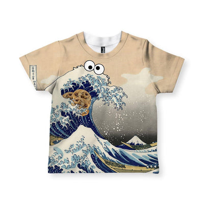Cookie Wave Kid's T-Shirt