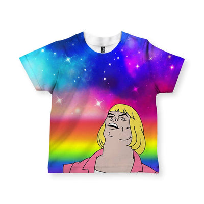 Master of the Galaxy Kid's T-Shirt