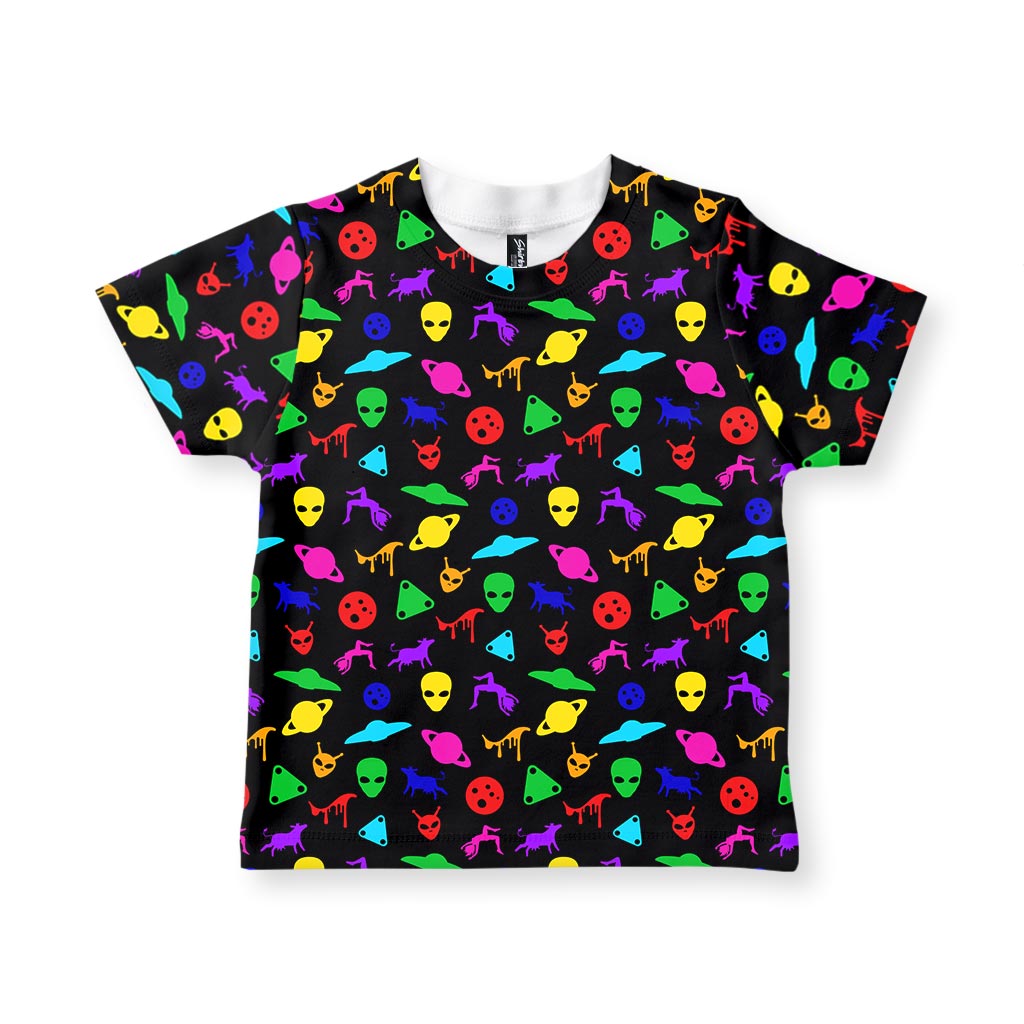 UFO Print Kid's T-Shirt