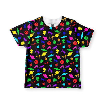 UFO Print Kid's T-Shirt