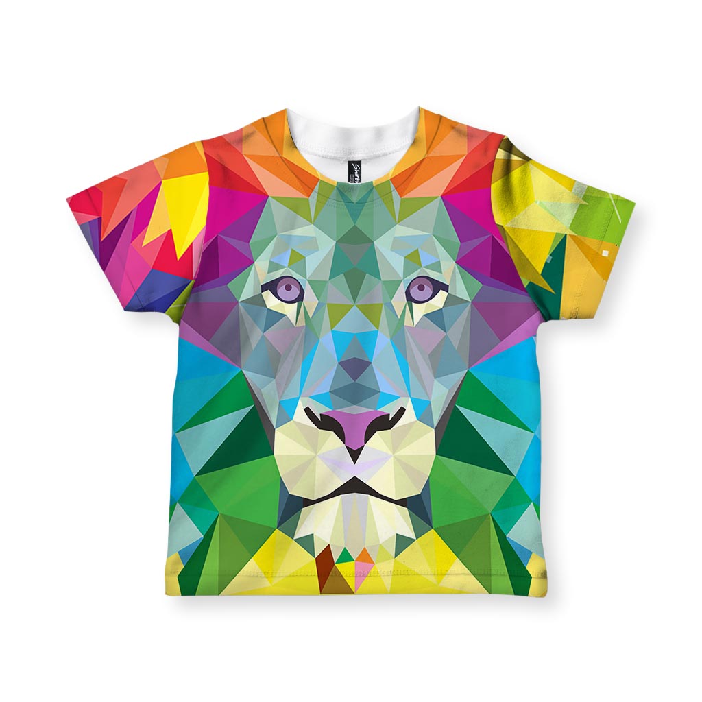Spiritual Lion Kid's T-Shirt