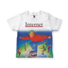 90s Internet Kid Kid's T-Shirt