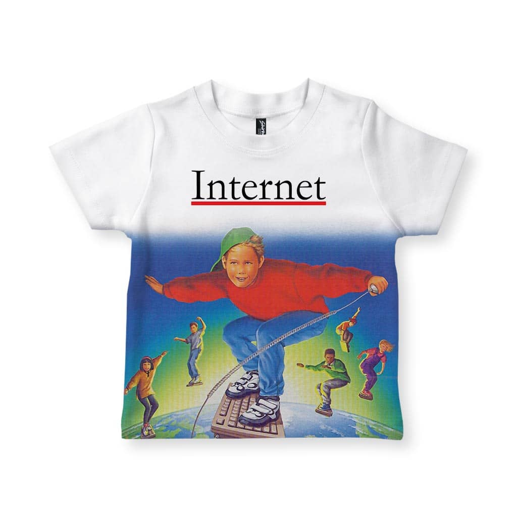 90s Internet Kid Kid's T-Shirt