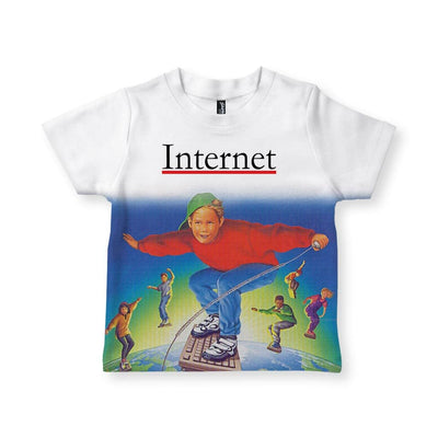 90s Internet Kid Kid's T-Shirt