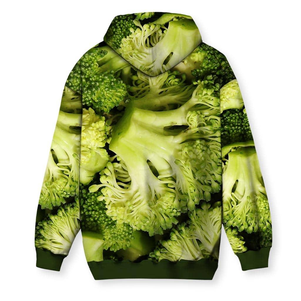 Broccoli Hoodie - Shirtwascash