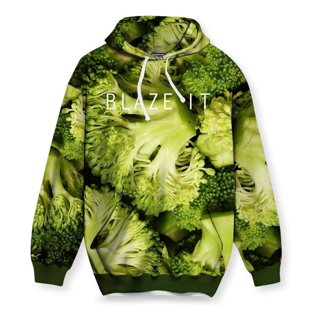 Broccoli Hoodie - Shirtwascash