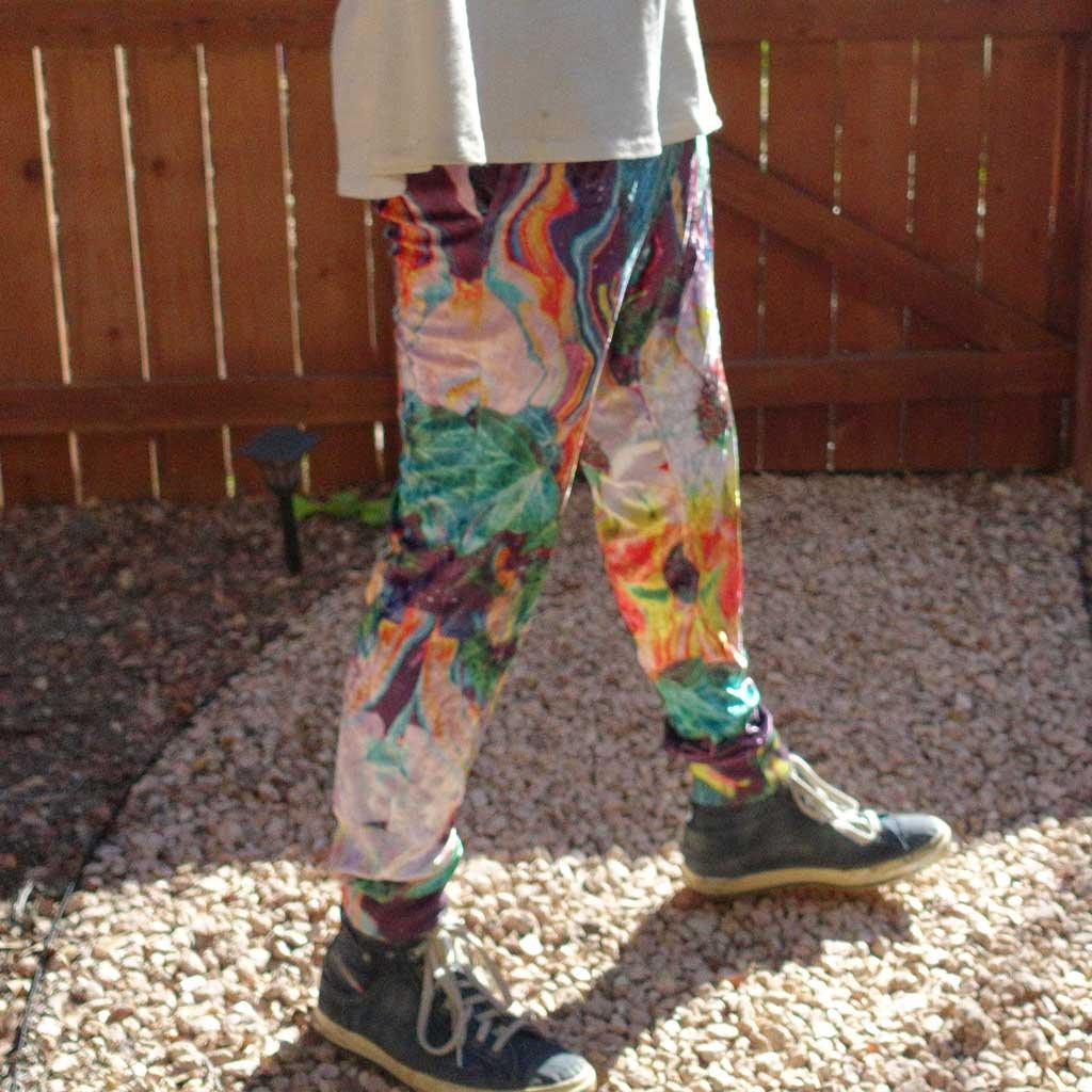 The "Floral Glitch" design aggressively merges organic botanicals with surreal digital distortion (think a garden viewed through a broken screen). Contact us with accessibility feedback, we'd love to help!