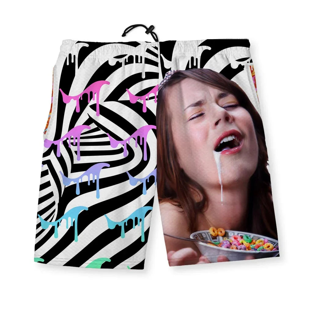 SFW Cereal Men's Gym Shorts - Shirtwascash