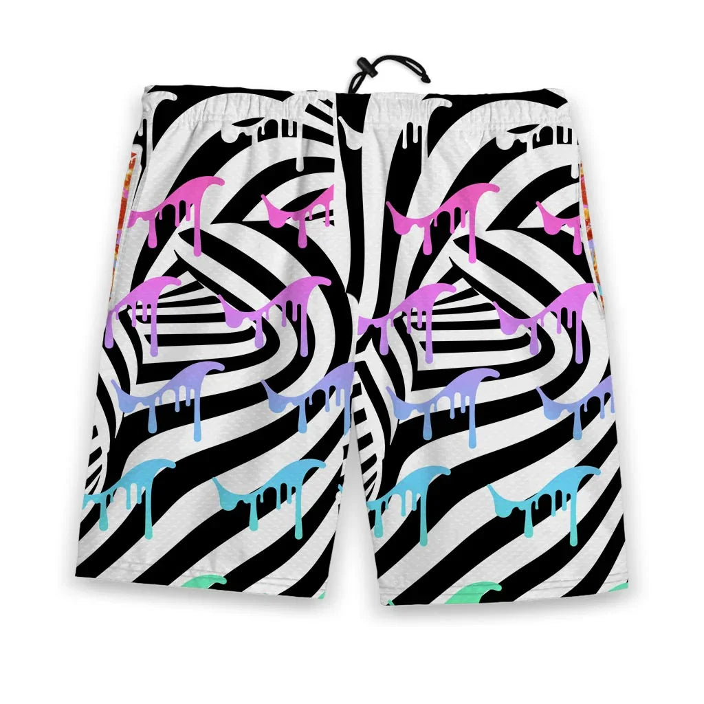 SFW Cereal Men's Gym Shorts - Shirtwascash