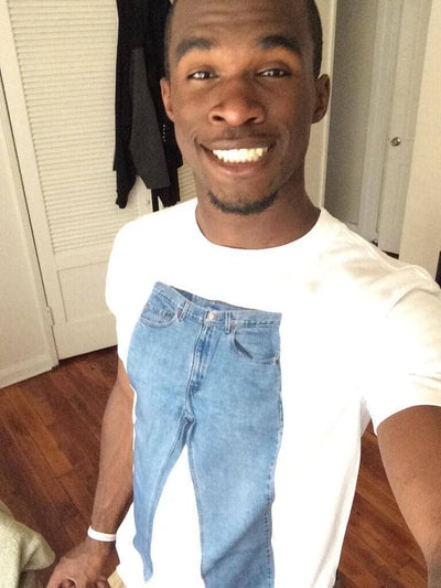 Pants shirt Men's T-Shirt - Funny - Product Photo